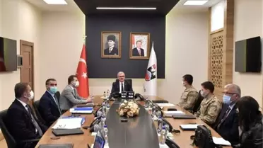 Diyarbakır'da afet müdahale planı toplantısı yapıldı