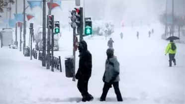 İspanya'da Filomena kar fırtınası hayatı felç etti: 2 ölü