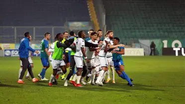 Süper Lig: Ç.Rizespor: 1 - Y.Denizlispor: 1 (Maç sonucu)