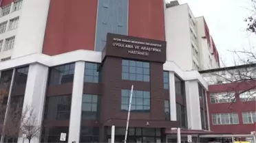 Tıp öğrencisi, sağlık çalışanlarının Kovid-19'la mücadelesini hastane duvarına resmetti