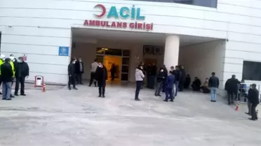 Amasya'da tren kazası kamerada