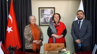Başkan Işık'tan İGC ziyareti