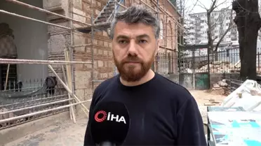 Bursa'nın en eski camii ilk günkü ihtişamına kavuşuyor