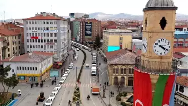 Çorum Belediyesi araç parkına 59 araç ilave etti