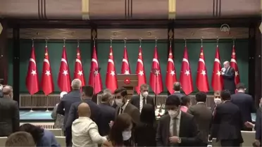 Cumhurbaşkanı Erdoğan: 'Türkiye, kimin Cumhurbaşkanı seçileceği konusunda vesayetin dayatmasının belirleyici olduğu günleri geride bırakmıştır'