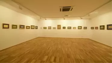 'Hat Sanatının Zarif Kalemi Ali Alparslan' sergisi sanatseverlerle buluştu