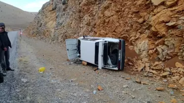 Otomobil takla attı: 1 yaralı