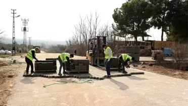 Pamukkale Belediyesi kısıtlamalarda da hizmetlerine devam etti