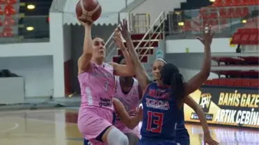 Bellona Kayseri Basketbol - Büyükşehir Belediye Adana Basketbol: 96-73