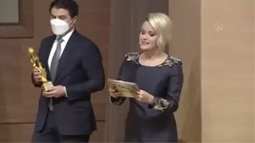 Cumhurbaşkanı Erdoğan, Radyo Televizyon Gazetecileri Derneği 2019 Yılı Medya Oscar Ödülleri Töreni'ne katıldı (2)