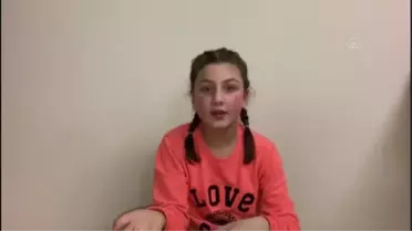 Cam parçaları gözüne saplanan çocuk, başarılı ameliyatla sağlığına kavuştu