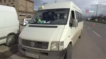 Son dakika haber: Düzce'de 35 sürücüye 5 bin TL'lik cam film cezası