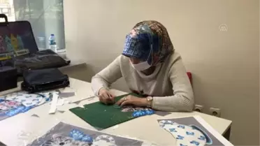 Halk eğitim kursları salgın tedbirleriyle yeniden açıldı