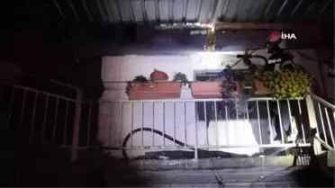 Son Dakika | Kula'da çıkan yangında üç ev küle döndü