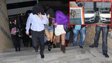 Jigolo sitesi kuran çete çökertildi! Kumpas ekibinin içinde CHP'li belediye çalışanları da var