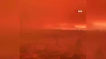 Son dakika gündem: - Şili'de orman yangını gökyüzünü turuncuya çevirdi- Valparaiso'da kırmızı alarm verildi