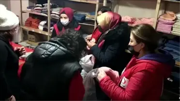 Son dakika haberi! Türk Kızılay, çocukların yüzünü 'Bir Yumak Mutluluk' projesiyle güldürüyor