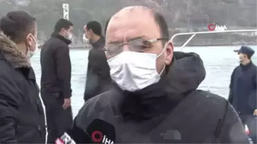 Bartın Valisi Güner'den batan gemiye ilişkin açıklama