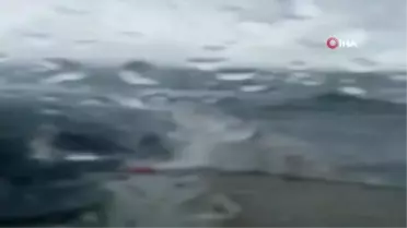 TCG Fatih Fırkateyni Bartın'da arama kurtarma bölgesine ulaştı
