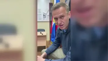 Son dakika haberleri... Rus muhalif Aleksey Navalnıy'nın 30 gün tutuklu kalmasına karar verildi