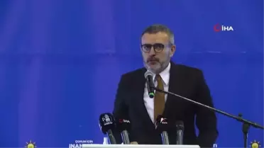 AK Partili Ünal'dan Cumhurbaşkanı Erdoğan'a yönelik eleştirilere sert tepki