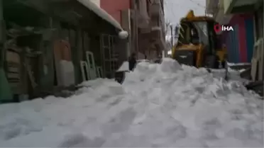 Ormanlı Belediyesi ekipleri karla mücadelesini sürdürüyor