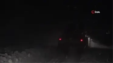 7 aylık Abdurrahim bebek 4 saat çalışma sonucu hastaneye kaldırıldı