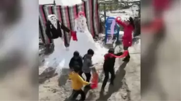 Kardan geline 'kuşak bağlama' merasimi