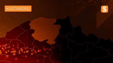 Taşköprü'de yangın sonucu bir evde hasar oluştu