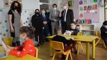 Tekirdağ'da minik öğrencilerin karne heyecanı