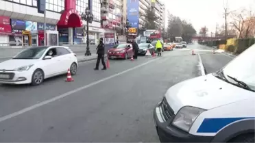 Son dakika haber... Başkentte sokağa çıkma kısıtlaması kapsamında denetim yapıldı