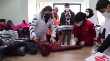 Depremzede 1023 çocuğu ısıtacak yardım
