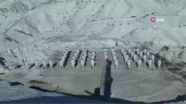 117 yaşındaki Zeliha nineden Mehmetçiğe 115 çift çorap