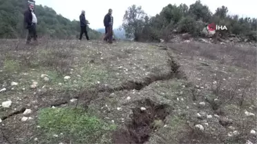 Son dakika haberleri! Isparta'nın bir köyünde heyelan nedeniyle 28 evin acilen boşaltılması kararı alındı
