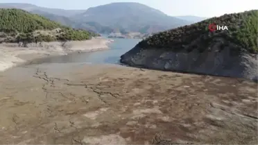 Samsun'da baraj ve göllerde doluluk oranı yüzde 10 azaldı