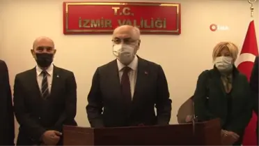 İzmir'de deprem sonrası yıkılan okullar birlik beraberlikle inşa edilecek