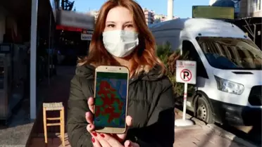 Koronavirüs haritasında şaşırtan görüntü! Kentin kuzeyi kırmızı, güneyi yeşile büründü