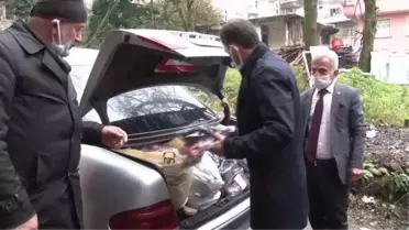 Rize'de 1 aylık proje ile 470 ailenin gönlü alındı