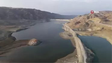 Türkiye'nin en az yağış alan kenti Çorum'da yağışlar barajlara can suyu olmadı