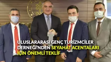Uluslararası Genç Turizmciler Derneği'nden seyahat acentaları için önemli teklif