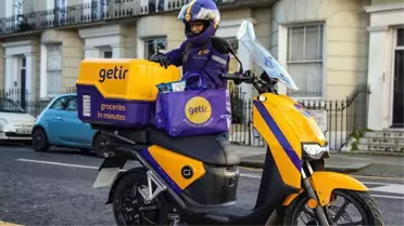 Yurt dışına açılan 'Getir' Londra'da hizmet vermeye başladı