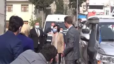 AB Türkiye Delegasyonu Başkanı Nikolaus Meyer-Landrut Kilis'te