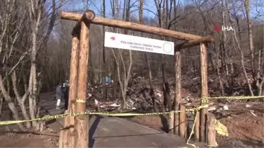 Yangında onlarca hayvanı telef olan yaşlı kadının 'Anayım ben ana' feryadı