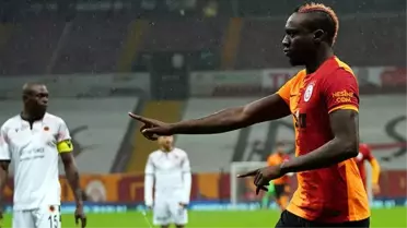 Galatasaray, Mbaye Diagne'nin takımdan ayrıldığını TFF'ye bildirdi
