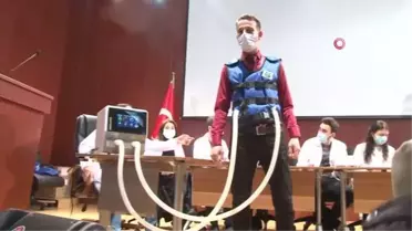 Korona virüs hastaları milli cihaz ile daha kolay nefes alacak