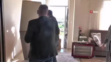 Şiddet gördüğü eşini öldürdüğü cezaevinde olan Melek İpek'in çocuklarına 'Başkan amca' desteği