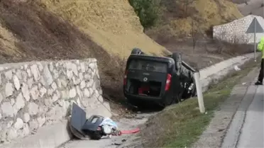 Samsun'da çocuklarını askeri birliğe teslim eden aile kaza geçirdi: 3 ölü