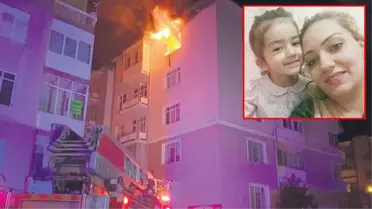 Anne ve kızının hayatını kaybettiği yangından dram çıktı! Yeni bir hayata başlamak için Afyonkarahisar'a yerleşmişler