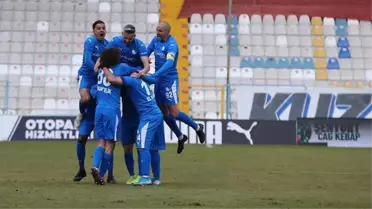Erzurumspor, sahasında Ankaragücü'nü 1-0 mağlup etti