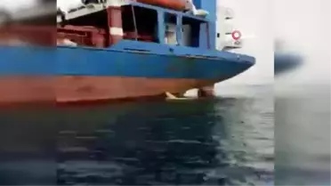 KKTC'den Akdeniz'i kirleten gemiye 25 bin lira para cezası